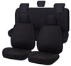 Canvas Seat Covers for Toyota Hilux Dual Cab (2005-2015)