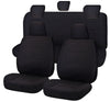 Heavy Duty Canvas Seat Covers for Toyota Hilux Dual Cab (04/2005-06/2015)