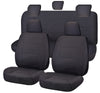 Heavy Duty Canvas Seat Covers for Toyota Hilux Dual Cab  (04/2005-2016)