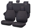 Canvas Seat Covers for Toyota Hilux Dual Cab (2005-2015)