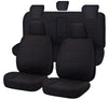 Canvas Seat Covers for Holden Colorado RG Series Dual Cab (2012-2022)