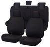 Heavy Duty Canvas Seat Covers for Isuzu D-Max Crew Cab (06/2012-06/2020)