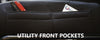 Premium All Over Seat Covers for Nissan Navara Dual Cab (12/2020-2022)