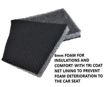 Premium Seat Covers for Mitsubishi Outlander ZJ-ZK-ZL Series (11/2012-07/2021)