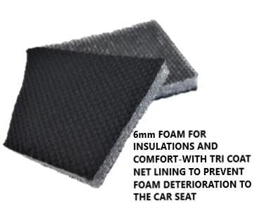 Premium All Over Seat Covers for Mazda BT-50 BT50 TF Dual Cab (07/2020-2022)