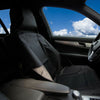 Universal Supreme Throwover Seat Cover Canvas - Black