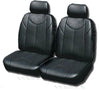 Faux Leather Seat Covers for Nissan Patrol Gu Y61 2004-2013 Black