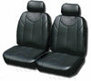 Faux Leather Seat Covers for Holden Captiva 2006-2011 Black