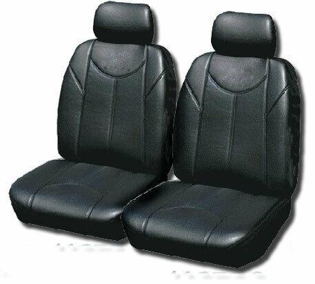 Faux Leather Seat Covers for Mazda 3 Hatch 2009-2013 Black