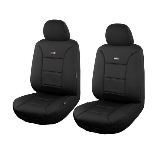 Sharkskin Seat Covers For Nissan Navara Dual Cab 11/2017-11/2020