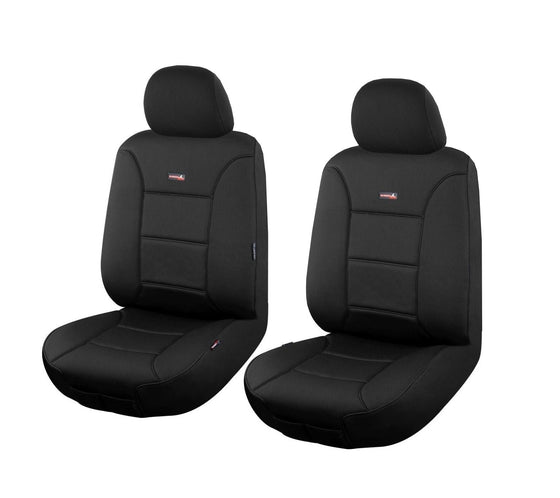 Sharkskin Plus Seat Covers For Nissan Navara 12/2020-On