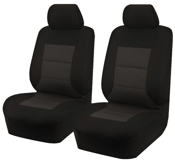 Premium Seat Covers for Nissan Navara D23 Series (03/2015-11/2020)